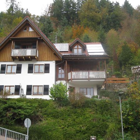 Urlaub Mit Blick Auf Schiltachs Fachwerkhaeuser Kültér fotó