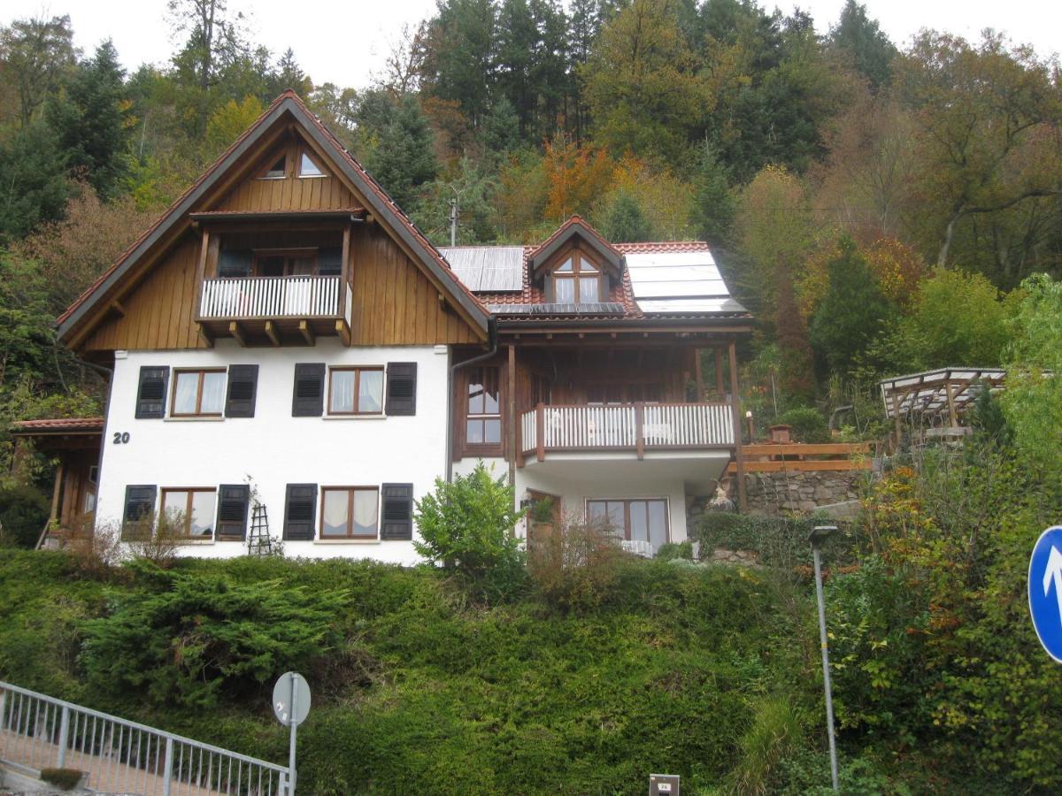 Urlaub Mit Blick Auf Schiltachs Fachwerkhaeuser Kültér fotó
